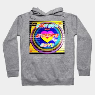 Love vinyl Hoodie